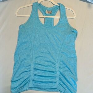 Athleta ruched tank top size L